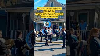 Parade Central Mountain High School marching band [upl. by Einegue434]