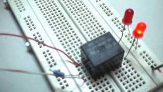 How To Make A Simple Relay Circuit [upl. by Oah]