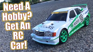 Beat Boredom With An RC Car Lets Check Out The Tamiya TT01 TypeE MercedesBenz 190E  RC Driver [upl. by Barnabe]