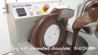 Bakon USA Chocolate Tempering Machine  Choco TT [upl. by Milah314]