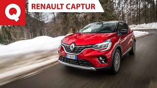 Renault Captur abbiamo guidato la 2020 [upl. by Htiekram]