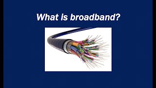 What is broadband [upl. by Legnaesoj70]