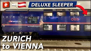 NIGHTJET Deluxe between Zürich and Vienna  The famous double decker sleeping coach [upl. by Aneed]