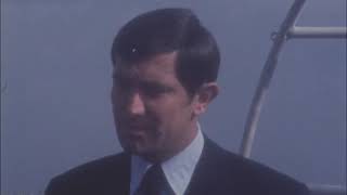 George Lazenby The New quotJames Bondquot Meets The Press  London  OHMSS  October 1968 [upl. by Kiel196]