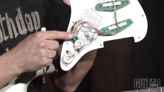 DiMarzio HS PreWired Pickguard [upl. by Liba]