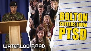 Bolton Smilie Suffers from PTSD MidAssembly  Waterloo Road [upl. by Kayle21]