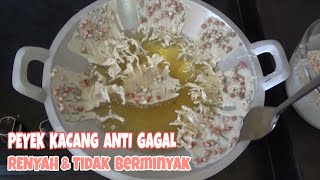 PEYEK KACANG ANTI GAGAL  SUPER RENYAH DAN TAHAN LAMA [upl. by Eddana]