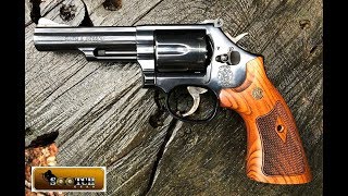 SampW Model 19 Classic 357 Magnum Revolver Review [upl. by Legna]