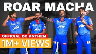 Delhi Capitals Official anthem  O Dilli re tu RoarMacha [upl. by Xantha211]