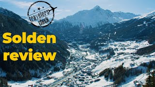 Solden ski resort review I Soelden I Sölden [upl. by Paulsen339]