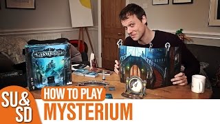 Mysterium  How to Play [upl. by Emoraj892]