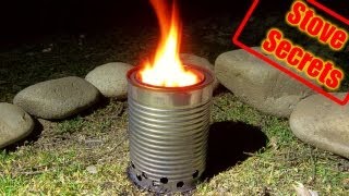 How To Make A Wood Gas Stove  Compact amp Efficient [upl. by Jerusalem703]