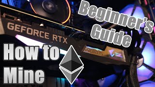 How to mine Ethereum on Windows PC in 2021  Beginners Step by Step Guide for NVIDIA and AMD [upl. by Ellehsor]