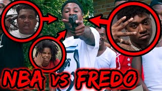 NBA Youngboy VS Fredo Bang Baton Rouges Deadly Beef [upl. by Anerev]