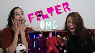 BTS JIMIN  FILTER【Live Performance】MAP OF THE SOUL ON E 💜 REACTION [upl. by Trinia456]