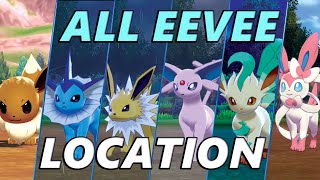 Pokemon Sword and Shield How To Get EVERY Eeveelution in Pokemon Sword and Shield [upl. by Nospmoht927]