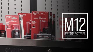 Milwaukee M12™ Battery  Matts Take on The Best Batteries to Buy [upl. by Denby]