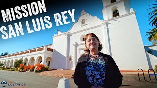 A Look at Mission San Luis Rey Oceanside California [upl. by Lachman]