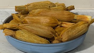 Tamales de puerco estilo Sinaloa [upl. by Oiramej]