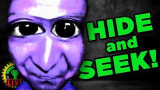 The Game I NEVER Played  Ao Oni Scary Game [upl. by Abbate554]