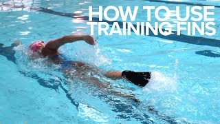 How To Use Training Fins [upl. by Jordison]