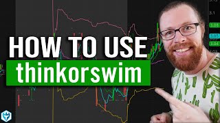 How I use Thinkorswim Platform for Day Trading Settings Charts Hot keys [upl. by Alyakcim]