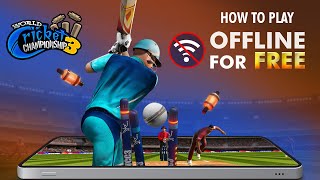 How to play WCC3 Offline for Free [upl. by Naujud]