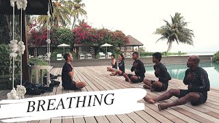 Simple Breathing Techniques Every Freediver MUST Know [upl. by Yanad736]