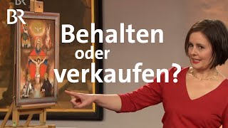 Unbezahlbares Hinterglasbild Kostbarer Haussegen als Erbstück  Kunst  Krempel  BR [upl. by Nievelt]