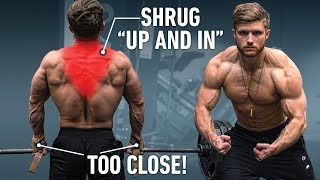 How To Build Bigger Traps Optimal Training Explained [upl. by Aisatna430]