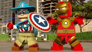 LEGO Marvel Super Heroes 2  Vistas Not to be MissedA Challenge All 5 Vista Points [upl. by Tumer]