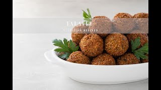 Falafel AirFried Baked amp PanFried amp Tzatziki Sauce  Vegan GrainFree OilFree [upl. by Merell79]