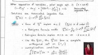 Associated Legendre Functions [upl. by Retsae]