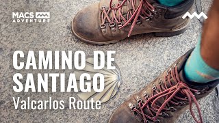 Camino Day 1  Valcarlos Route  Easier Walking [upl. by Amikehs105]