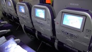 Boeing 787 Dreamliner  Cabin Interior  Seating Details HD [upl. by Sitnik]