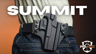 PHLster Summit Holster  OWB Concealment Technology [upl. by Namaan]