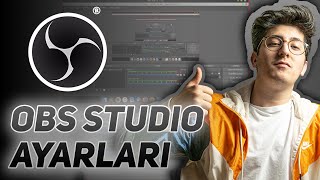 En Doğru OBS Studio AYARLARI ile Ekran Videosu Çekme [upl. by Arais]