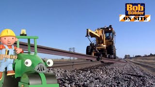 Bob the Builder On Site  Roleys Rap Trains  UK [upl. by Harden]