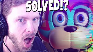 Vapor Reacts to I SOLVED FNAF SECURITY BREACH REACTION [upl. by Arimaj]