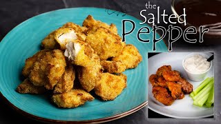 Ninja Foodi Chicken Nuggets  Air Fryer Recipe [upl. by Ahsian25]