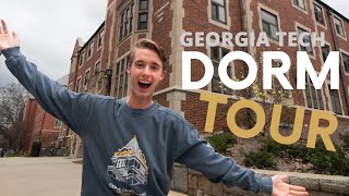 Dorm Tour  Georgia Tech [upl. by Zoi]