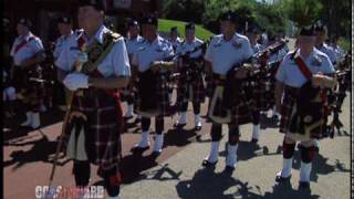 Behind the Music US Coast Guard Pipe Band [upl. by Sewellyn]