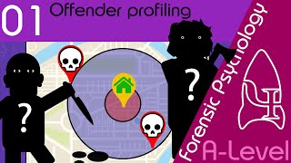 Offender Profiling  Forensic Psychology AQA ALevel [upl. by Carter]