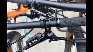 SRAM vs Shimano Mountain Bike Components [upl. by Odlonyer]