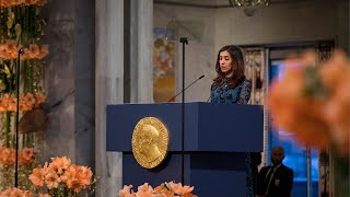 2018 Nobel Peace Prize Ceremony [upl. by Elatnahc510]