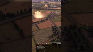 Regiments Operations 2 T72 Platoons advancing regiments t72tank tank tankbattle advance [upl. by Erlewine]