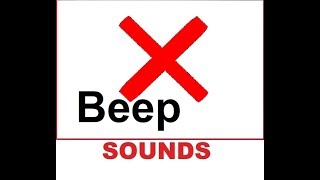 Error Beep Sound Effects All Sounds [upl. by Xena]