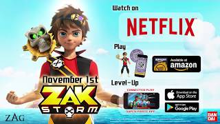 ZAK STORM  ⚔️ Meet the Crew ⚡️ [upl. by Zellner165]