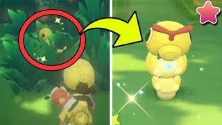 BEST GUIDE For How To Catch SHINY POKEMON EASY in Pokemon Lets Go [upl. by Ober]