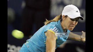 【50fps】Francesca Schiavone v Justine Henin  Dubai 2008 QF Highlights [upl. by Modeerf949]